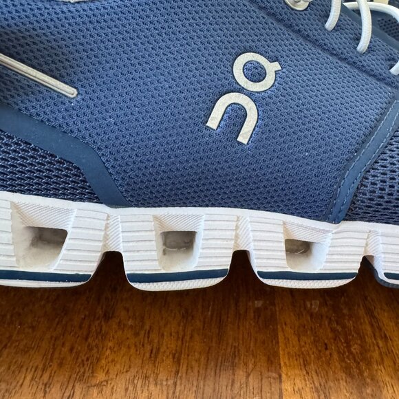 On Running On Cloud Shoe Blue - Picture 2 of 15